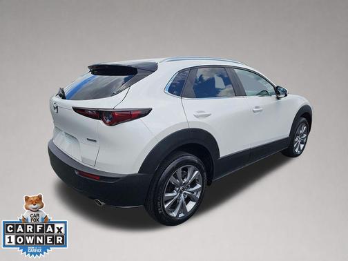 Snowflake White Pearl Mica 2023 Mazda CX-30 2.5 S Select Package