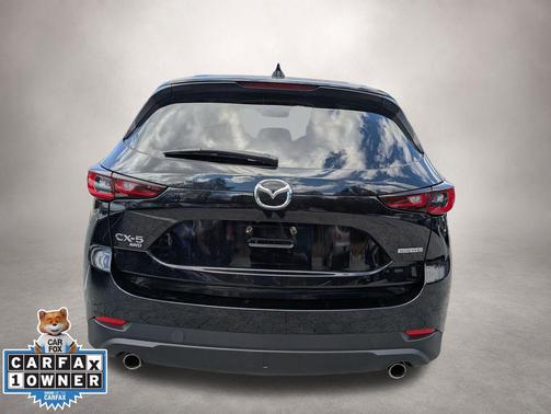 Jet Black Mica 2023 Mazda CX-5 2.5 S Premium Plus Package