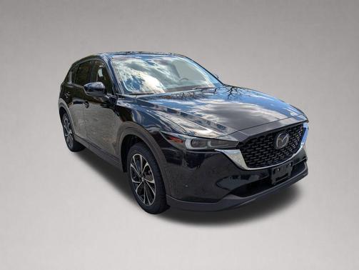 Jet Black Mica 2023 Mazda CX-5 2.5 S Premium Plus Package