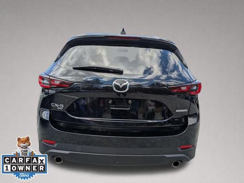 Jet Black Mica 2023 Mazda CX-5 2.5 S Premium Plus Package