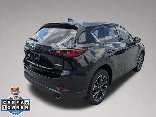Jet Black Mica 2023 Mazda CX-5 2.5 S Premium Plus Package
