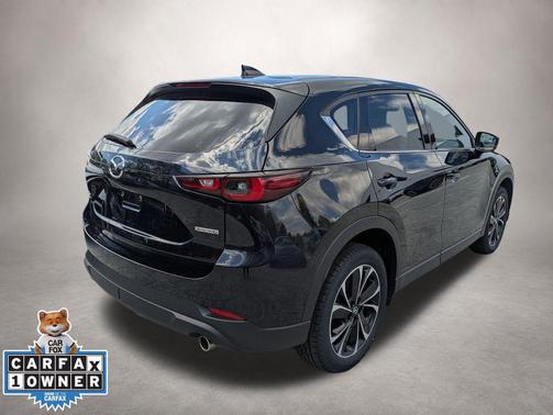 Jet Black Mica 2023 Mazda CX-5 2.5 S Premium Plus Package