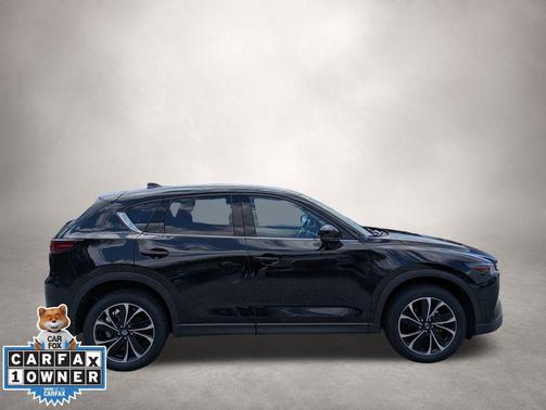 Jet Black Mica 2023 Mazda CX-5 2.5 S Premium Plus Package