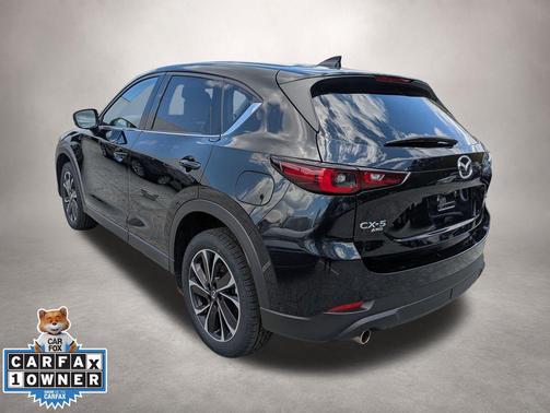 Jet Black Mica 2023 Mazda CX-5 2.5 S Premium Plus Package