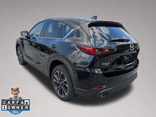 Jet Black Mica 2023 Mazda CX-5 2.5 S Premium Plus Package