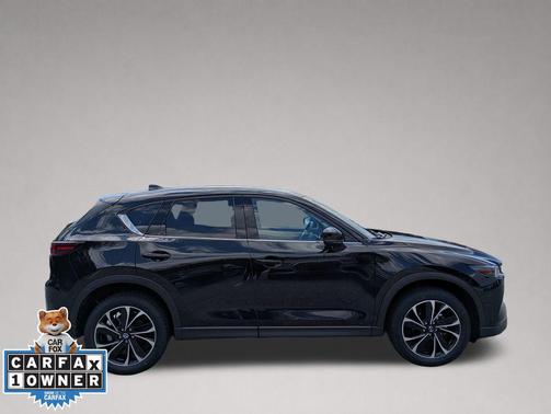 Jet Black Mica 2023 Mazda CX-5 2.5 S Premium Plus Package