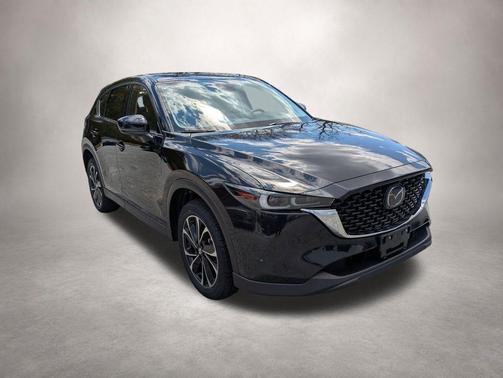 Jet Black Mica 2023 Mazda CX-5 2.5 S Premium Plus Package