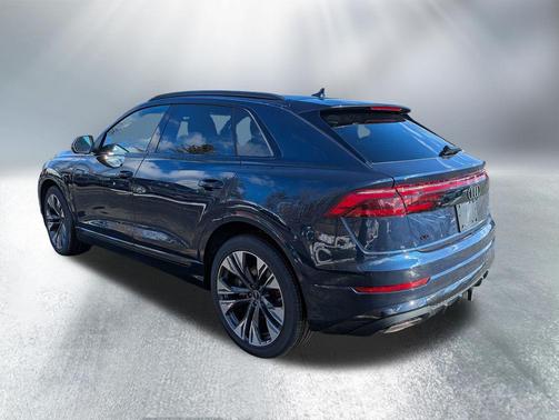 Waitomo Blue Metallic 2026 Audi Q8 55 Premium Plus
