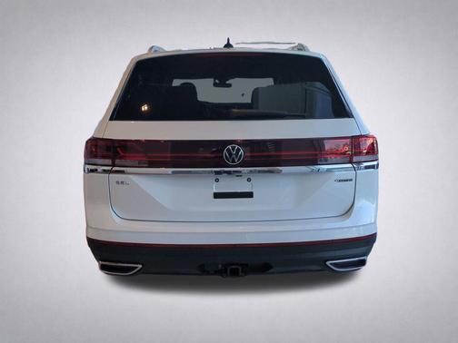 opal white pearl 2026 Volkswagen Atlas 2.0T SEL