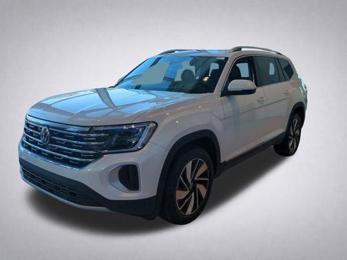 opal white pearl 2026 Volkswagen Atlas 2.0T SEL