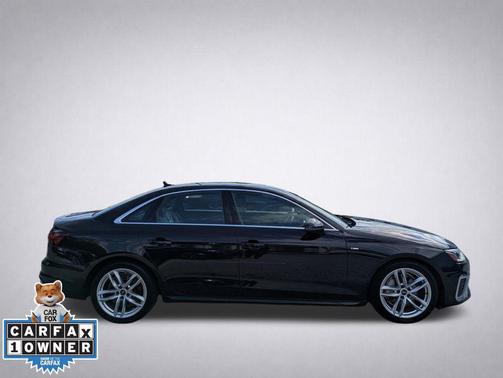 Mythos Black Metallic 2023 Audi A4 45 S line Premium Plus