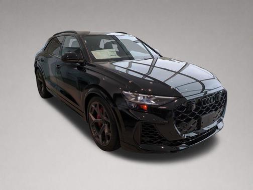 mythos black metallic 2026 Audi RS Q8 4.0T