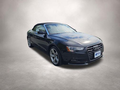 Phantom Black Pearl 2014 Audi A5 2.0T Premium