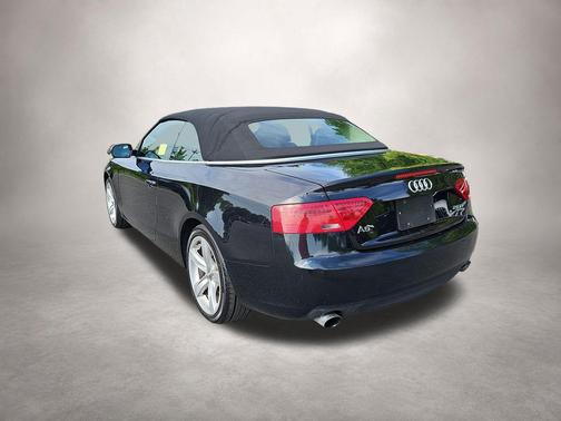 Phantom Black Pearl 2014 Audi A5 2.0T Premium