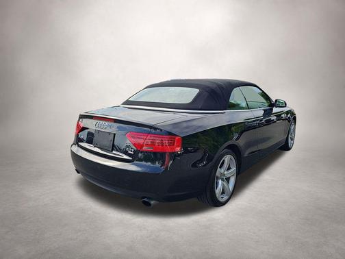 Phantom Black Pearl 2014 Audi A5 2.0T Premium
