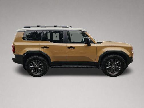 Trail Dust/Gray Scape 2024 Toyota Land Cruiser Base