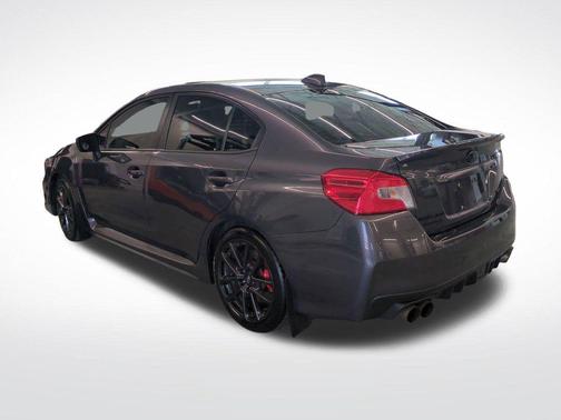 Magnetite Gray Metallic 2020 Subaru WRX Premium