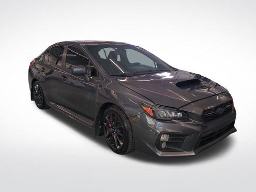 Magnetite Gray Metallic 2020 Subaru WRX Premium
