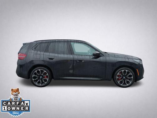Black Sapphire Metallic 2025 BMW X3 M50 xDrive