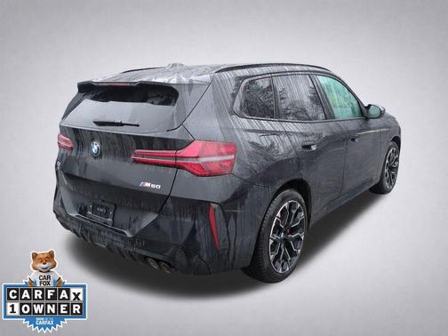 Black Sapphire Metallic 2025 BMW X3 M50 xDrive