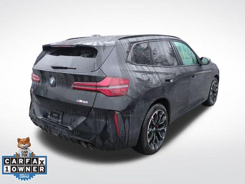 Black Sapphire Metallic 2025 BMW X3 M50 xDrive