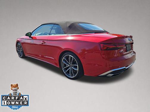 Arkona White/Black Roof 2024 Audi A5 Prestige 45 TFSI S line quattro S tronic
