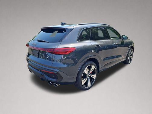Tambora Gray Metallic 2026 Audi SQ5 3.0T Premium Plus