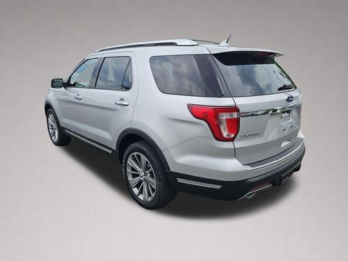Ingot Silver 2018 Ford Explorer Limited
