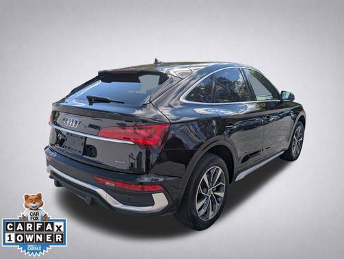 Mythos Black Metallic 2025 Audi Q5 45 S line Premium Plus