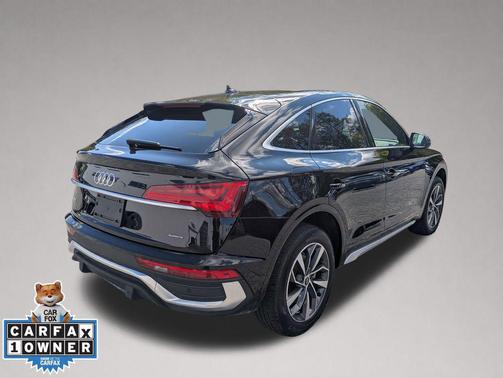 Mythos Black Metallic 2025 Audi Q5 45 S line Premium Plus