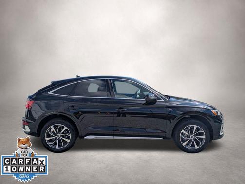 Mythos Black Metallic 2025 Audi Q5 45 S line Premium Plus
