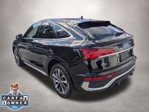 Mythos Black Metallic 2025 Audi Q5 45 S line Premium Plus