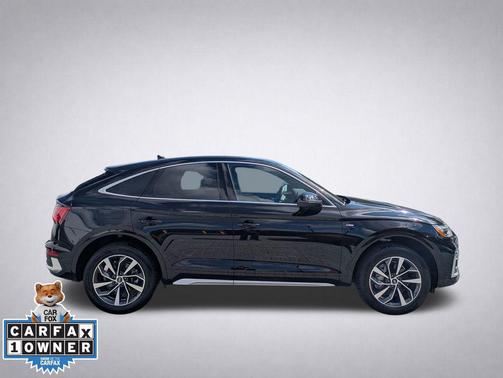 Mythos Black Metallic 2025 Audi Q5 45 S line Premium Plus