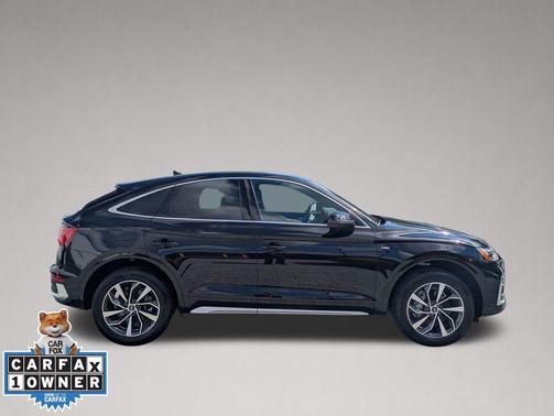 Mythos Black Metallic 2025 Audi Q5 45 S line Premium Plus