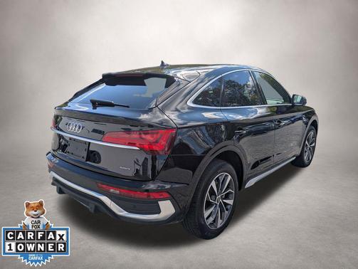 Mythos Black Metallic 2025 Audi Q5 45 S line Premium Plus
