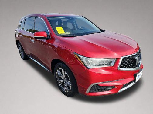 Performance Red Pearl 2019 Acura MDX 3.5L
