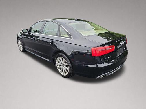 Black 2012 Audi A6 3.0T Prestige Quattro