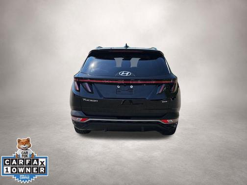 Phantom Black 2023 Hyundai TUCSON SEL