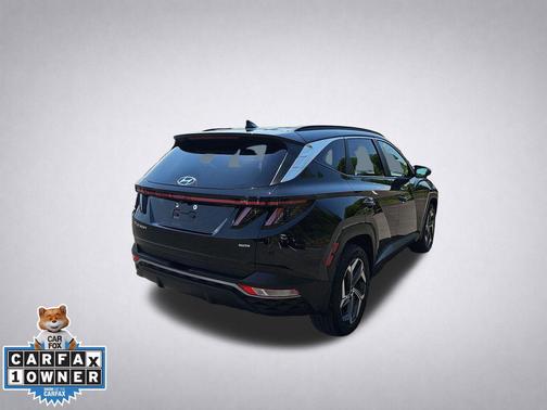 Phantom Black 2023 Hyundai TUCSON SEL