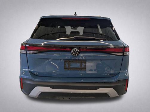 Monterey Blue Pearl 2025 Volkswagen Tiguan 2.0T SE 4MOTION