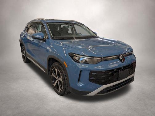 Monterey Blue Pearl 2025 Volkswagen Tiguan 2.0T SE 4MOTION