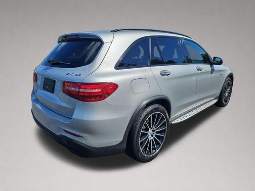 Iridium Silver Metallic 2019 Mercedes-Benz AMG GLC 43 4MATIC