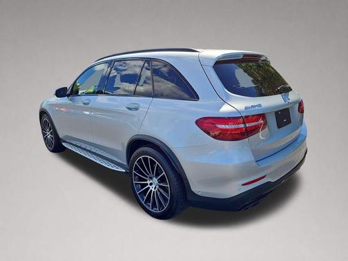 Iridium Silver Metallic 2019 Mercedes-Benz AMG GLC 43 4MATIC