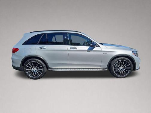 Iridium Silver Metallic 2019 Mercedes-Benz AMG GLC 43 4MATIC