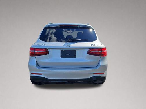 Iridium Silver Metallic 2019 Mercedes-Benz AMG GLC 43 4MATIC