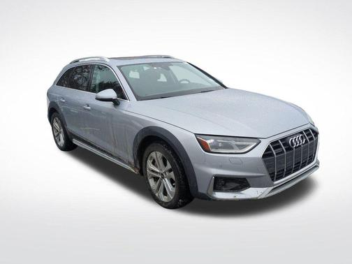 Florett Silver Metallic 2022 Audi A4 allroad 45 Premium