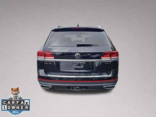 Deep Black Pearl 2023 Volkswagen Atlas 3.6L SEL