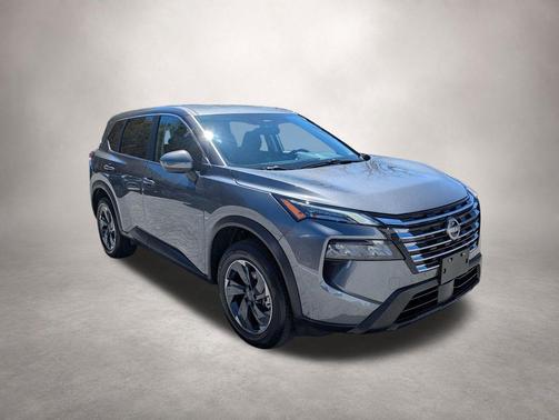 Gun Metallic 2025 Nissan Rogue SV