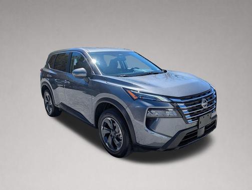 Gun Metallic 2025 Nissan Rogue SV
