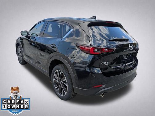 Jet Black Mica 2023 Mazda CX-5 2.5 S Premium Plus Package